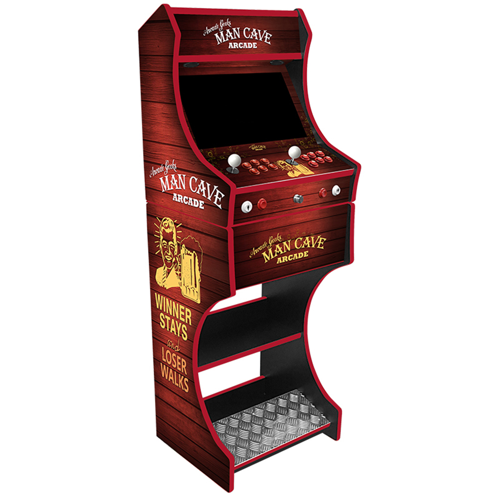 Retro Bartop & Stand - Mancave Themed Design