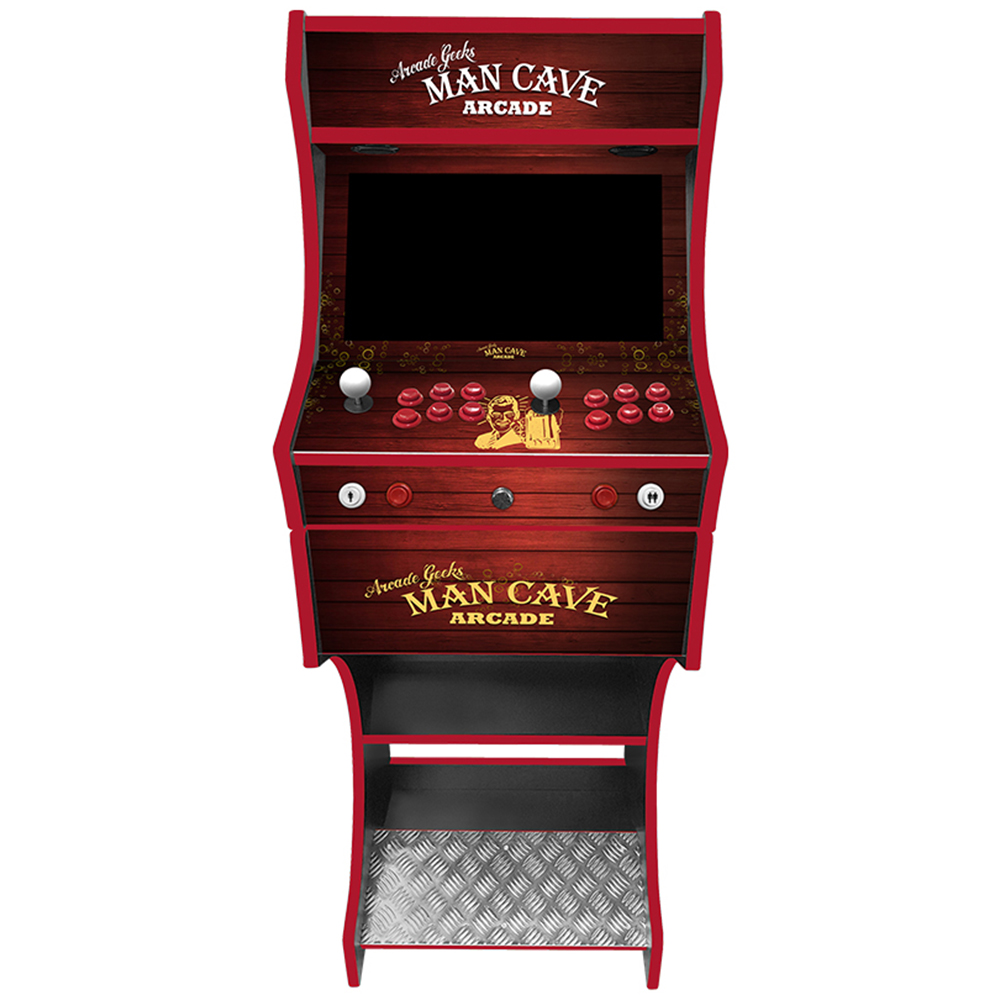 Retro Bartop & Stand - Mancave Themed Design - Image 2