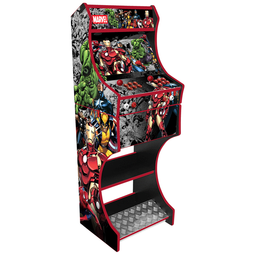 Retro Bartop & Stand - Marvel Theme Arcade Machine