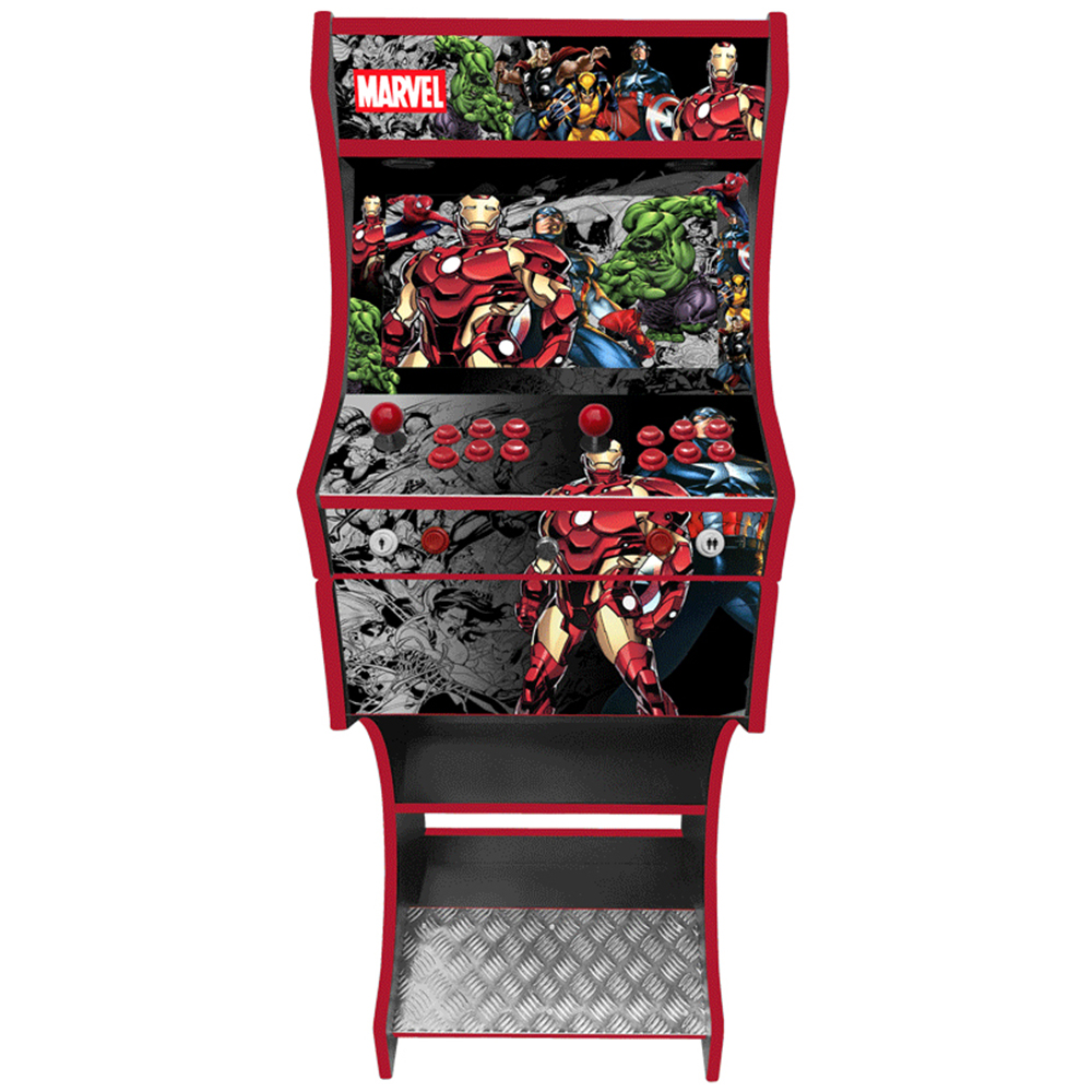 Retro Bartop & Stand - Marvel Theme Arcade Machine - Image 2
