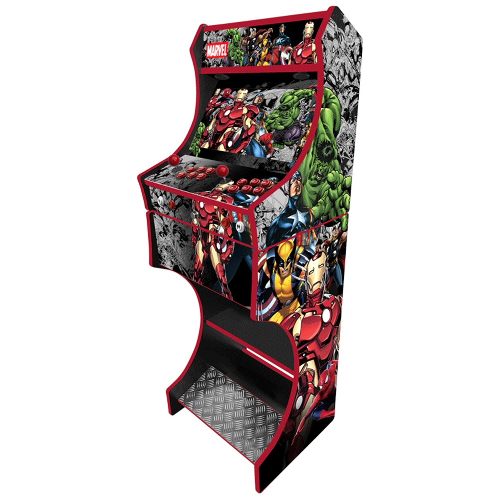 Retro Bartop & Stand - Marvel Theme Arcade Machine - Image 3