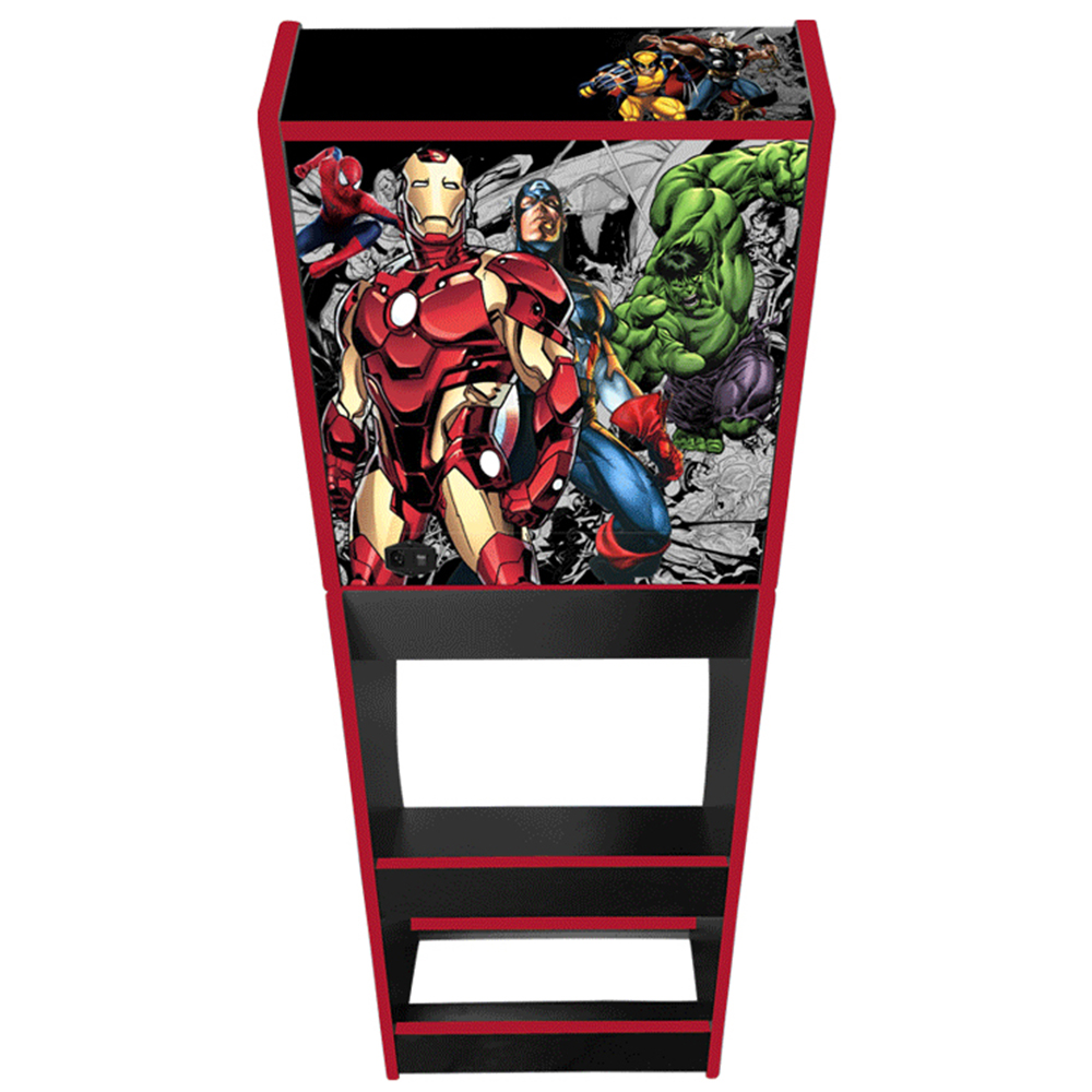 Retro Bartop & Stand - Marvel Theme Arcade Machine - Image 4