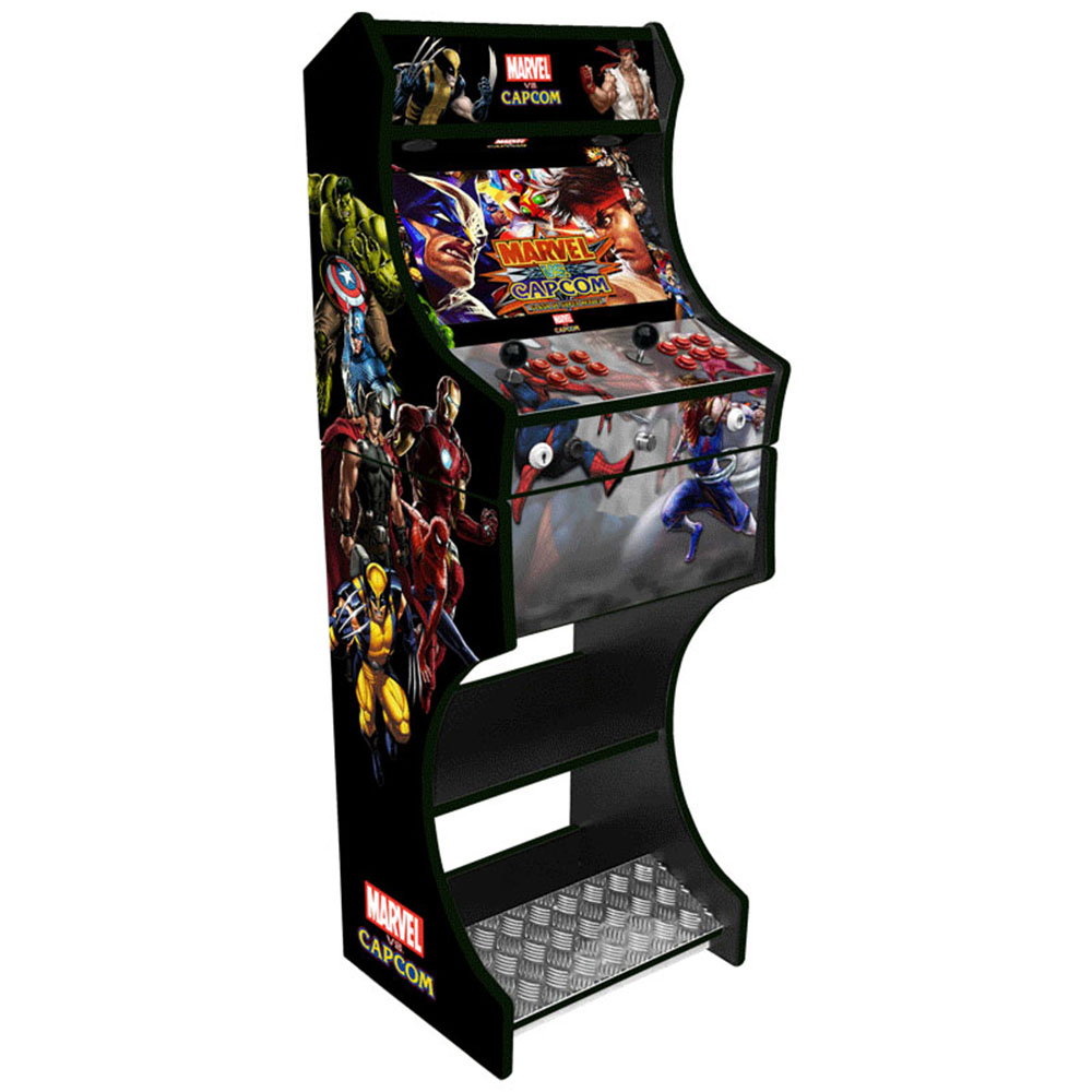 Retro Bartop & Stand - Marvel vs Capcom Theme