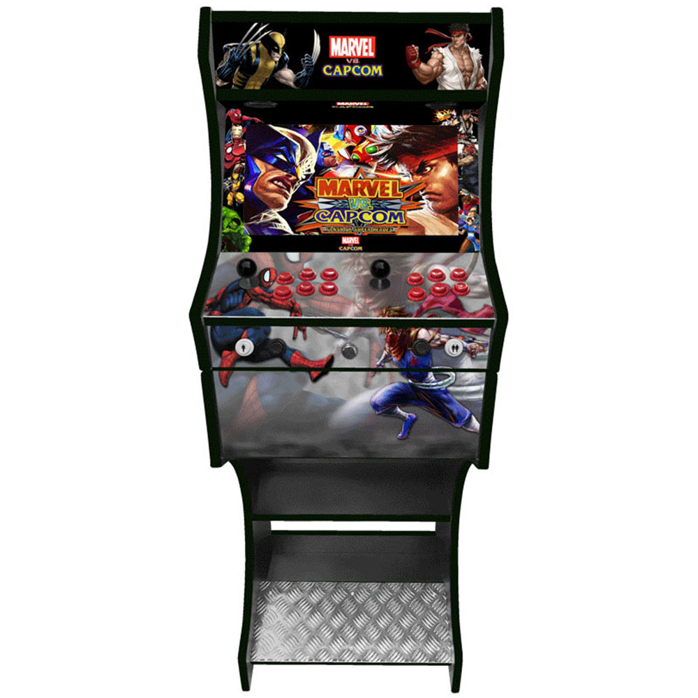 Retro Bartop & Stand - Marvel vs Capcom Theme - Image 2