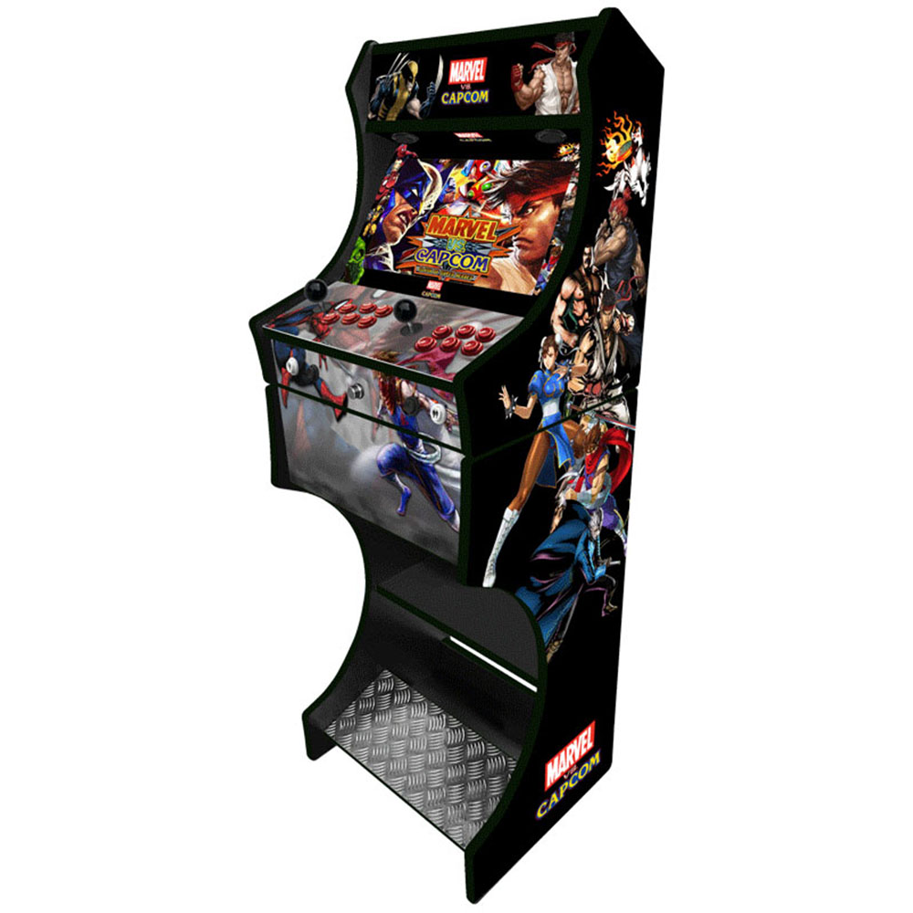 Retro Bartop & Stand - Marvel vs Capcom Theme - Image 3