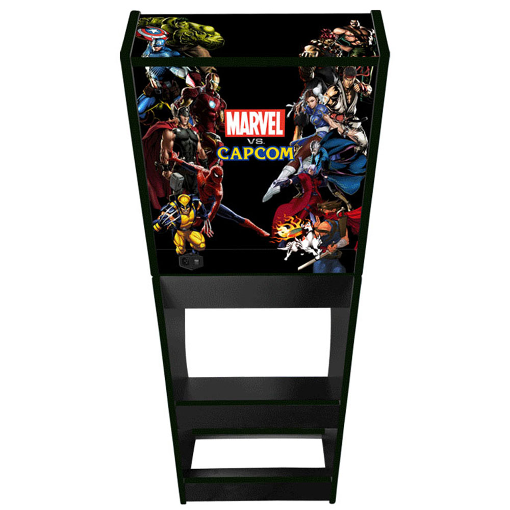 Retro Bartop & Stand - Marvel vs Capcom Theme - Image 4
