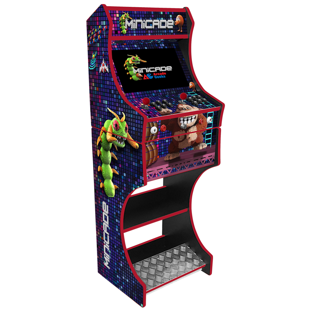 Retro Bartop & Stand - Minicade Themed Arcade Machine