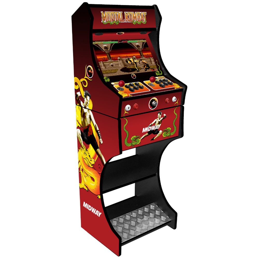 Retro Bartop & Stand - Mortal Kombat v1