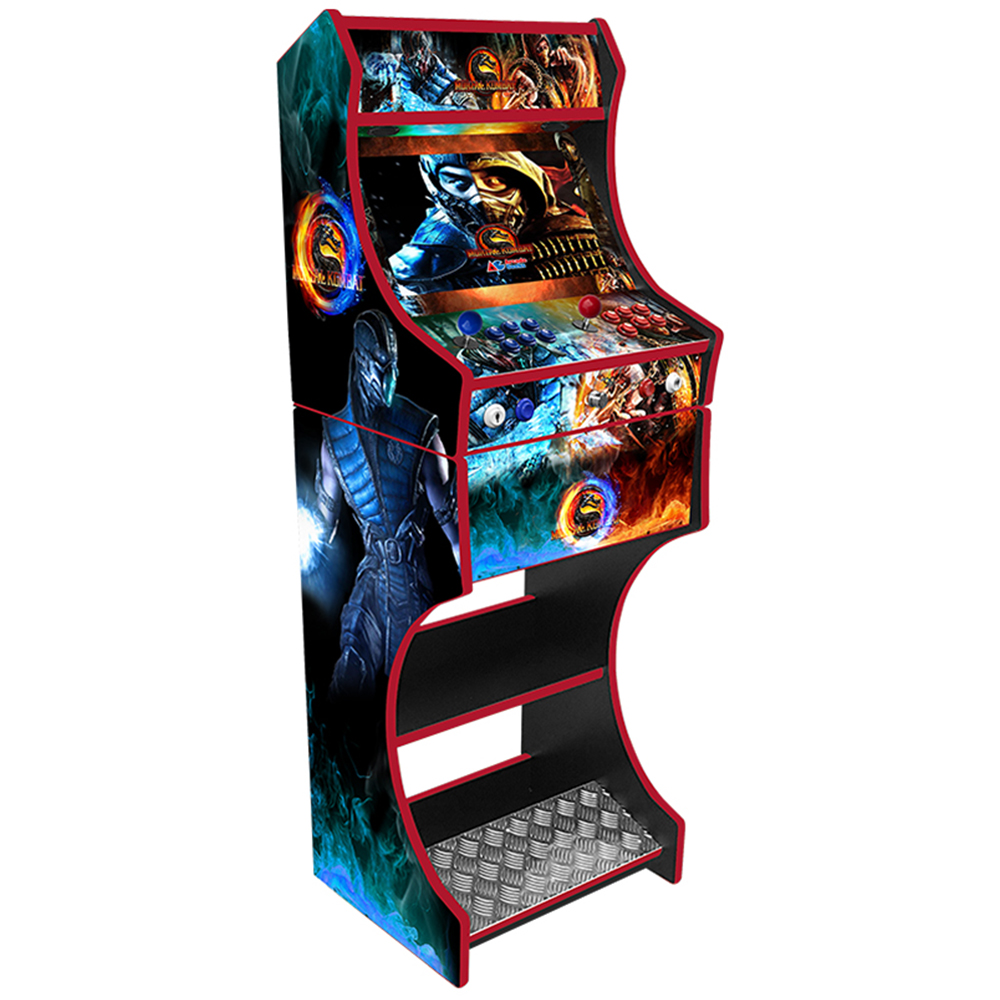 Retro Bartop & Stand - Mortal Kombat v2
