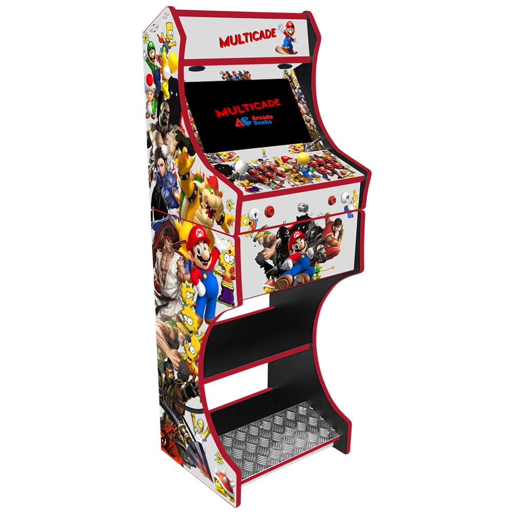 Retro Bartop & Stand - Multicade v2 Themed