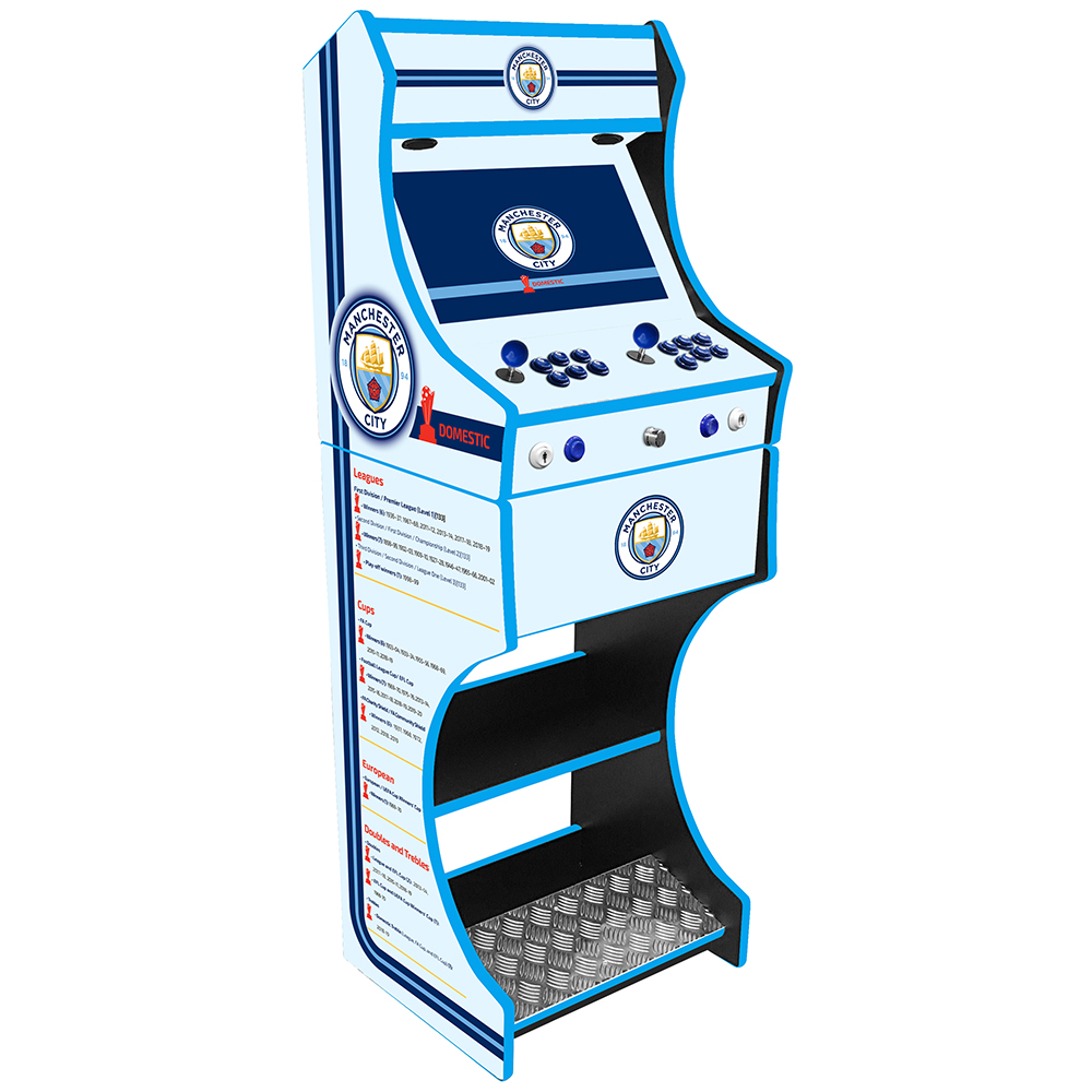 Retro Bartop & Stand - Manchester City Honours