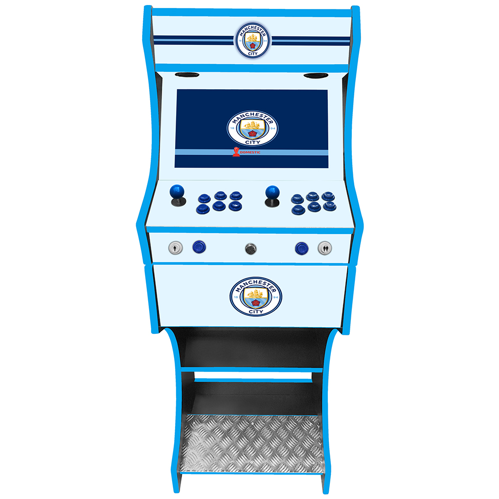 Retro Bartop & Stand - Manchester City Honours - Image 2