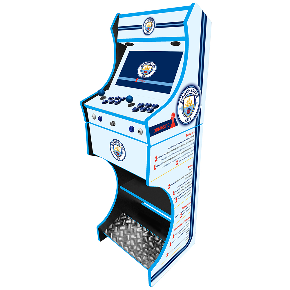Retro Bartop & Stand - Manchester City Honours - Image 3