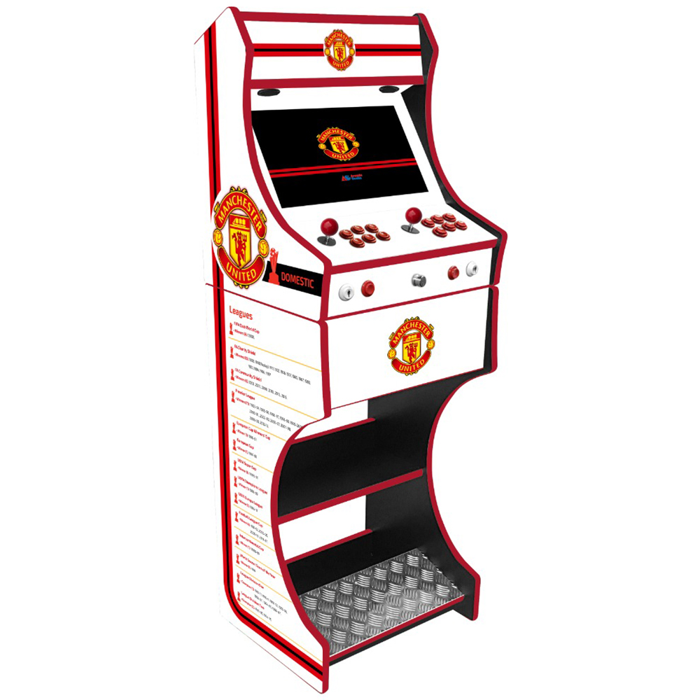 Retro Bartop & Stand - Manchester Utd Honours