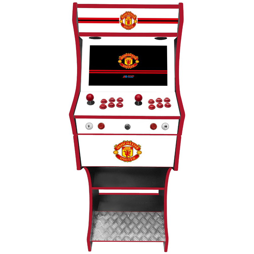 Retro Bartop & Stand - Manchester Utd Honours - Image 2