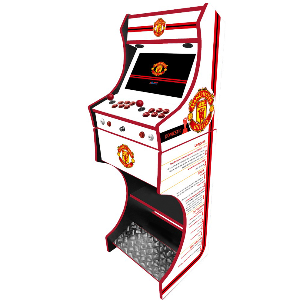 Retro Bartop & Stand - Manchester Utd Honours - Image 3