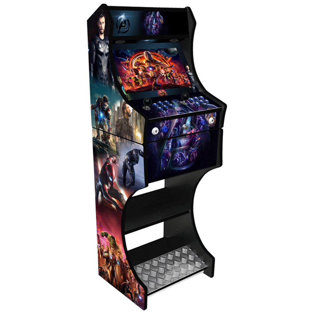 Retro Bartop & Stand - Marvel Infinity Wars Theme