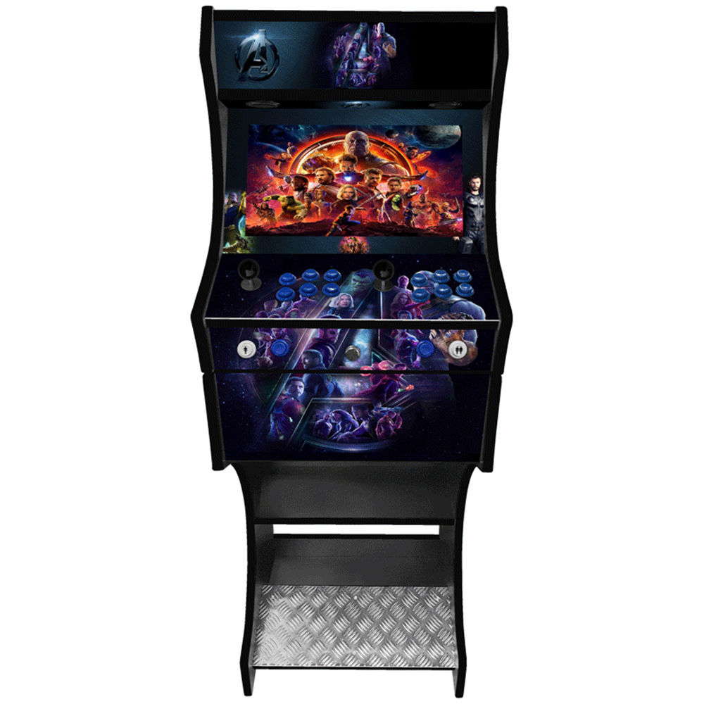 Retro Bartop & Stand - Marvel Infinity Wars Theme - Image 2
