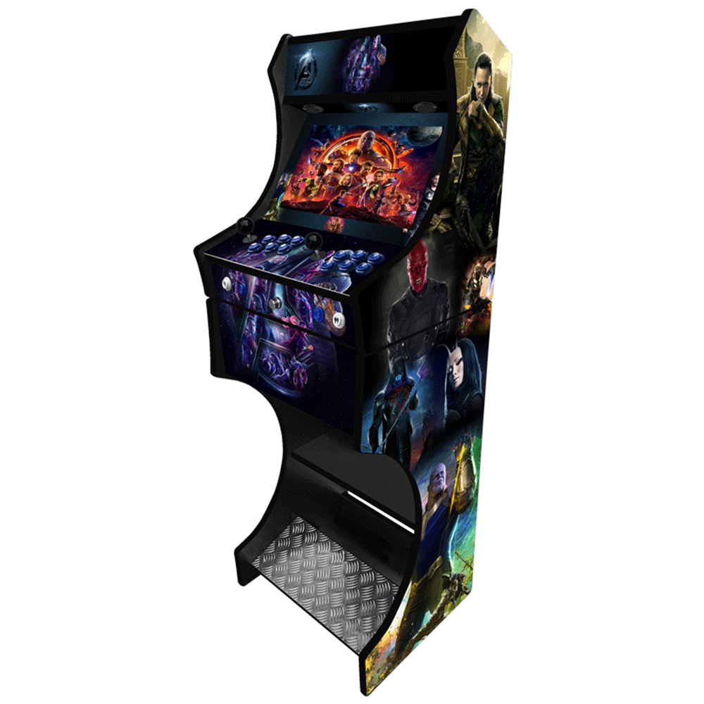 Retro Bartop & Stand - Marvel Infinity Wars Theme - Image 3