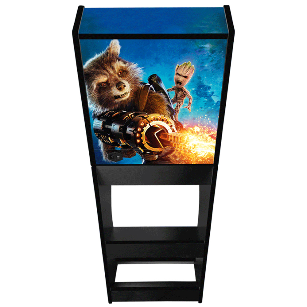 Retro Bartop & Stand - Marvel Infinity Wars Theme - Image 4