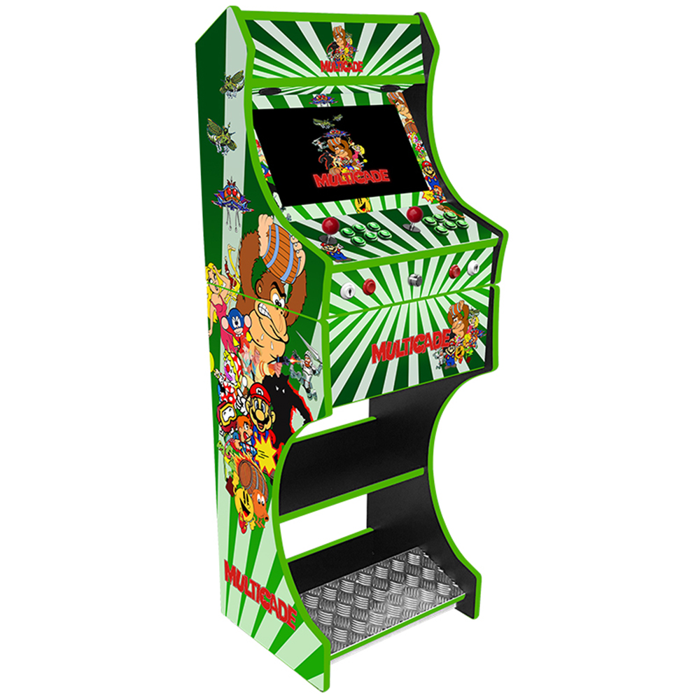 Retro Bartop & Stand - Multicade v1 Themed