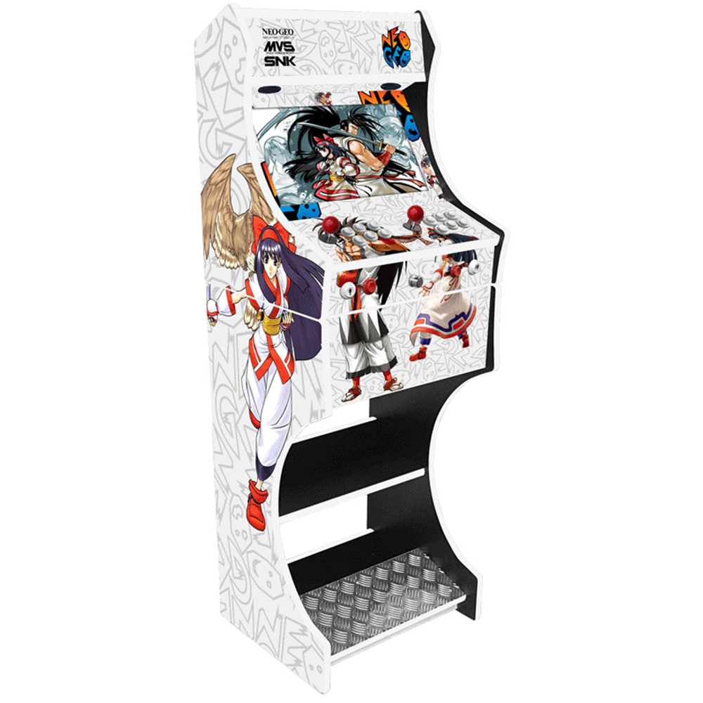 Retro Bartop & Stand - Neo Geo Theme