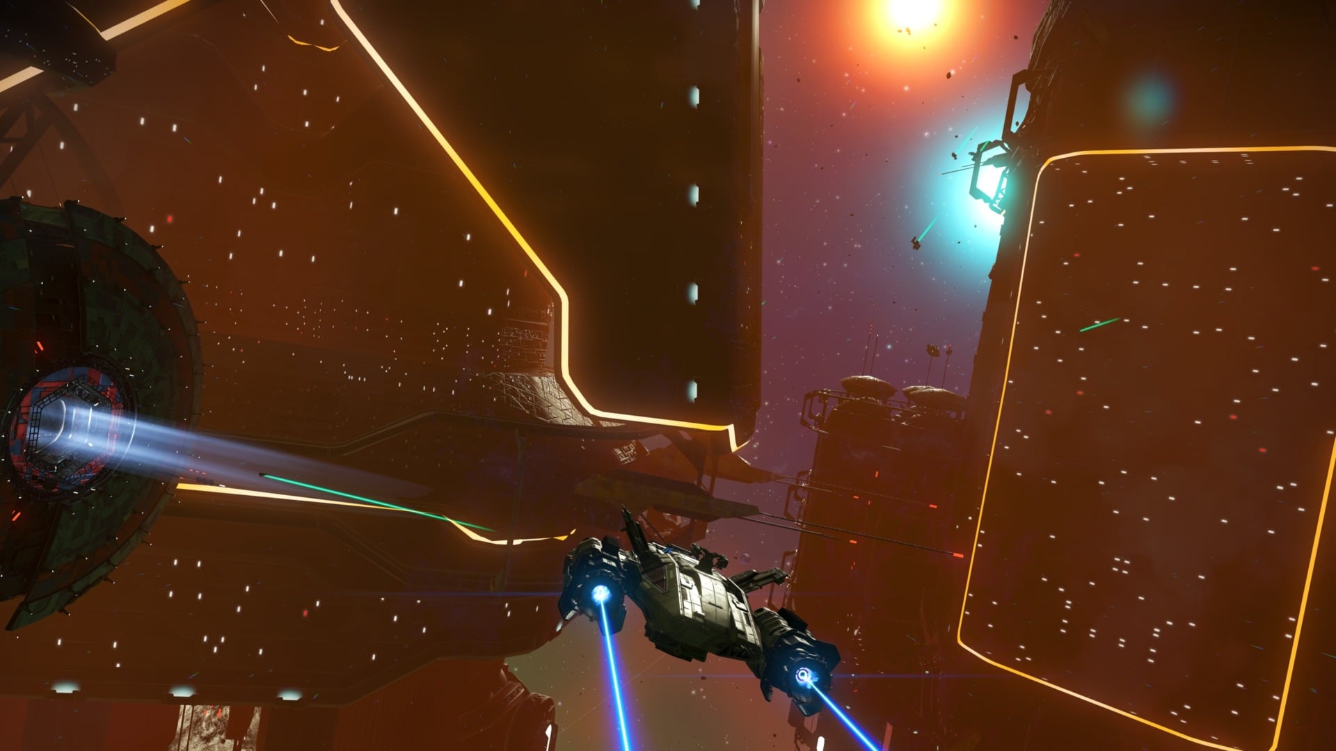 No Man’s Sky Finally Lets Players Build in Space
