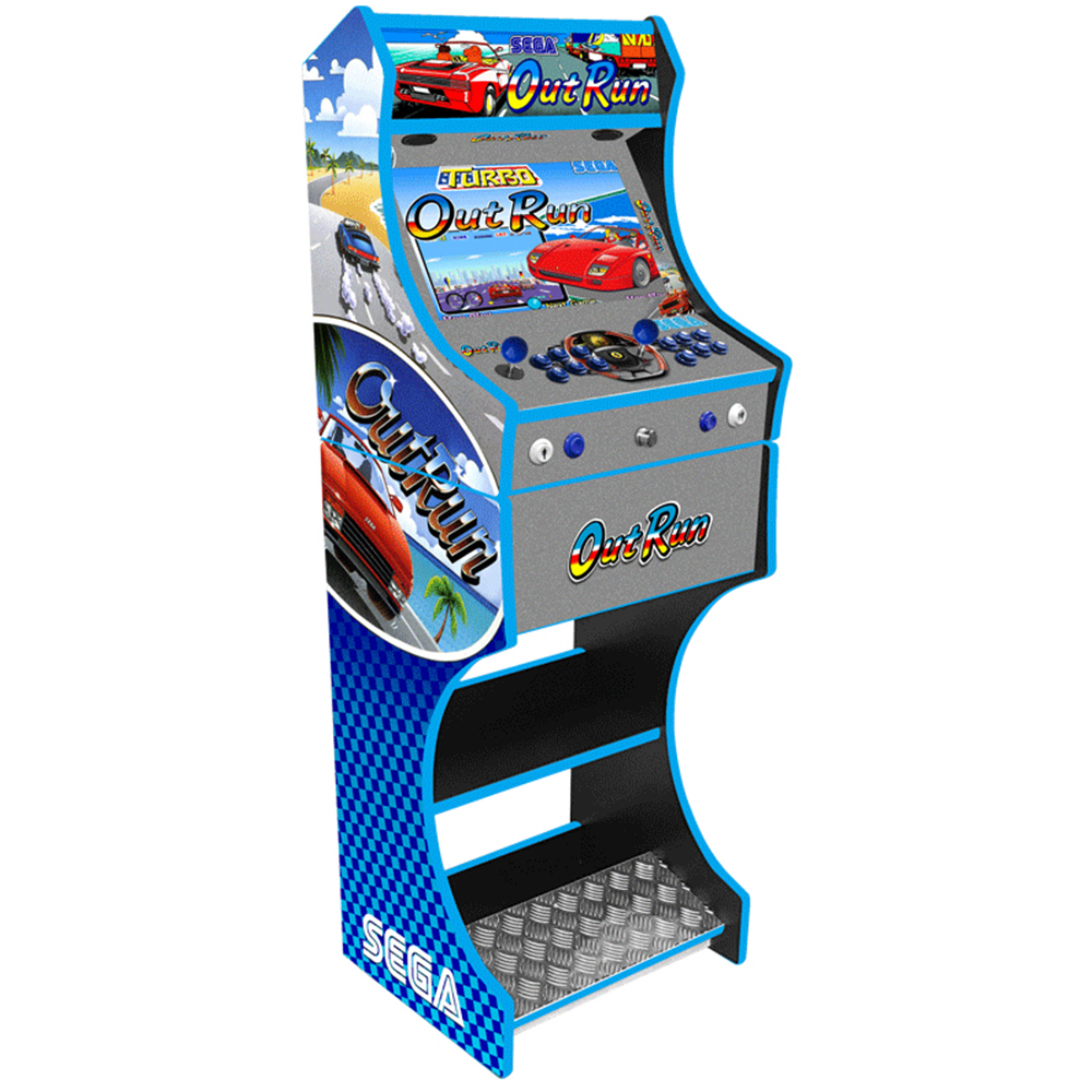 Retro Bartop & Stand - Outrun v2 Theme