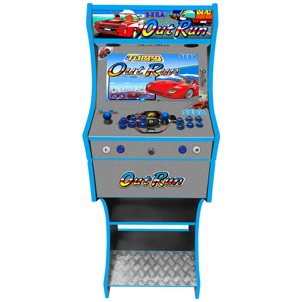 Retro Bartop & Stand - Outrun v2 Theme - Image 2