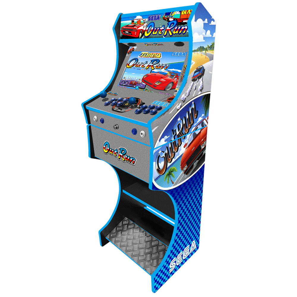 Retro Bartop & Stand - Outrun v2 Theme - Image 3