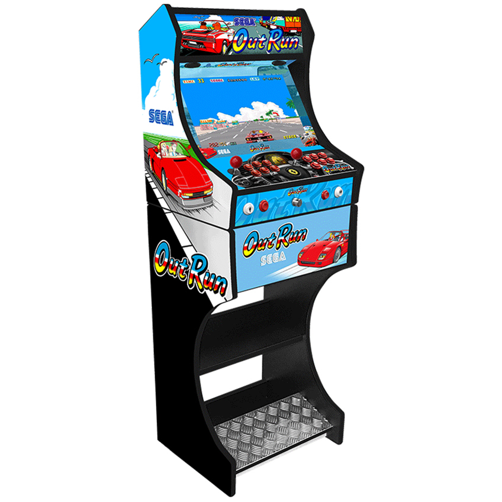 Retro Bartop & Stand - Outrun v1 Arcade Machine