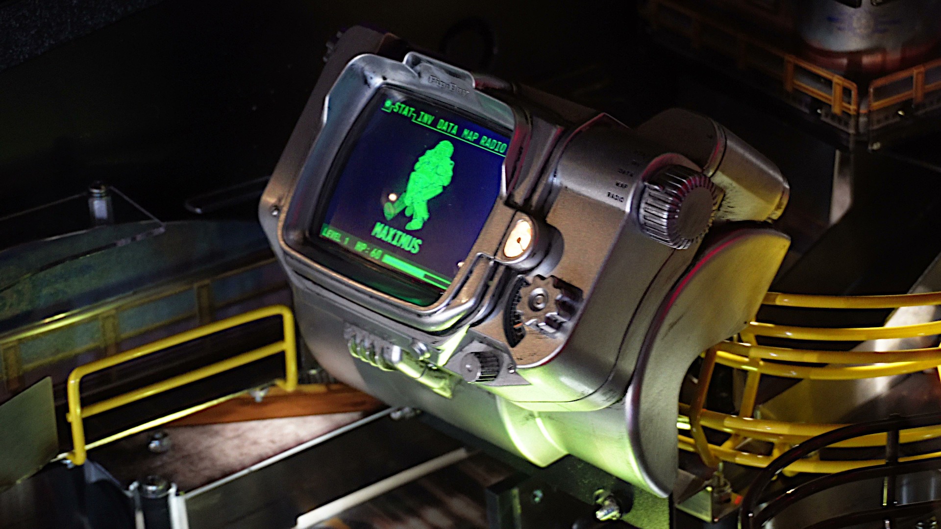 PIP Boy, Fallout pinball