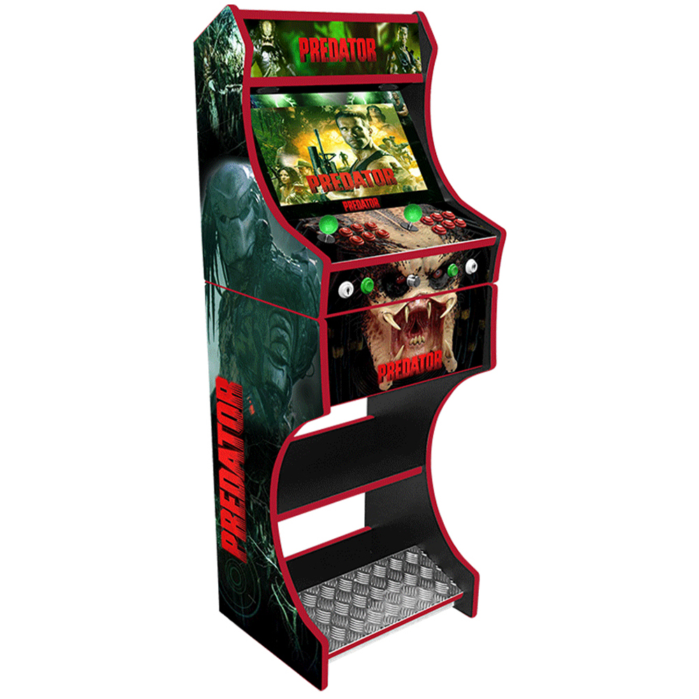Retro Bartop & Stand - Predator Themed Arcade Machine