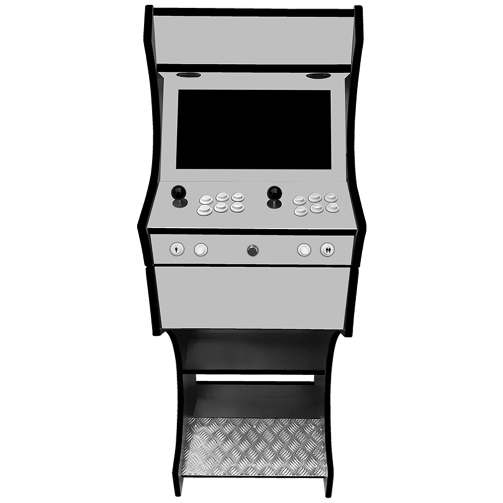Retro Bartop & Stand - Plain Grey Machine - Image 2