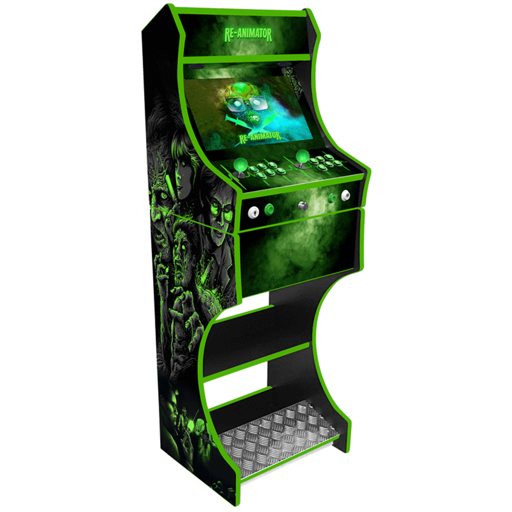 Retro Bartop & Stand - Re-animator Themed Arcade Machine