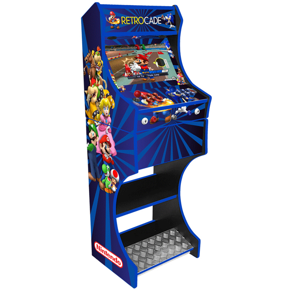 Retro Bartop & Stand - Retrocade Themed Arcade Machine
