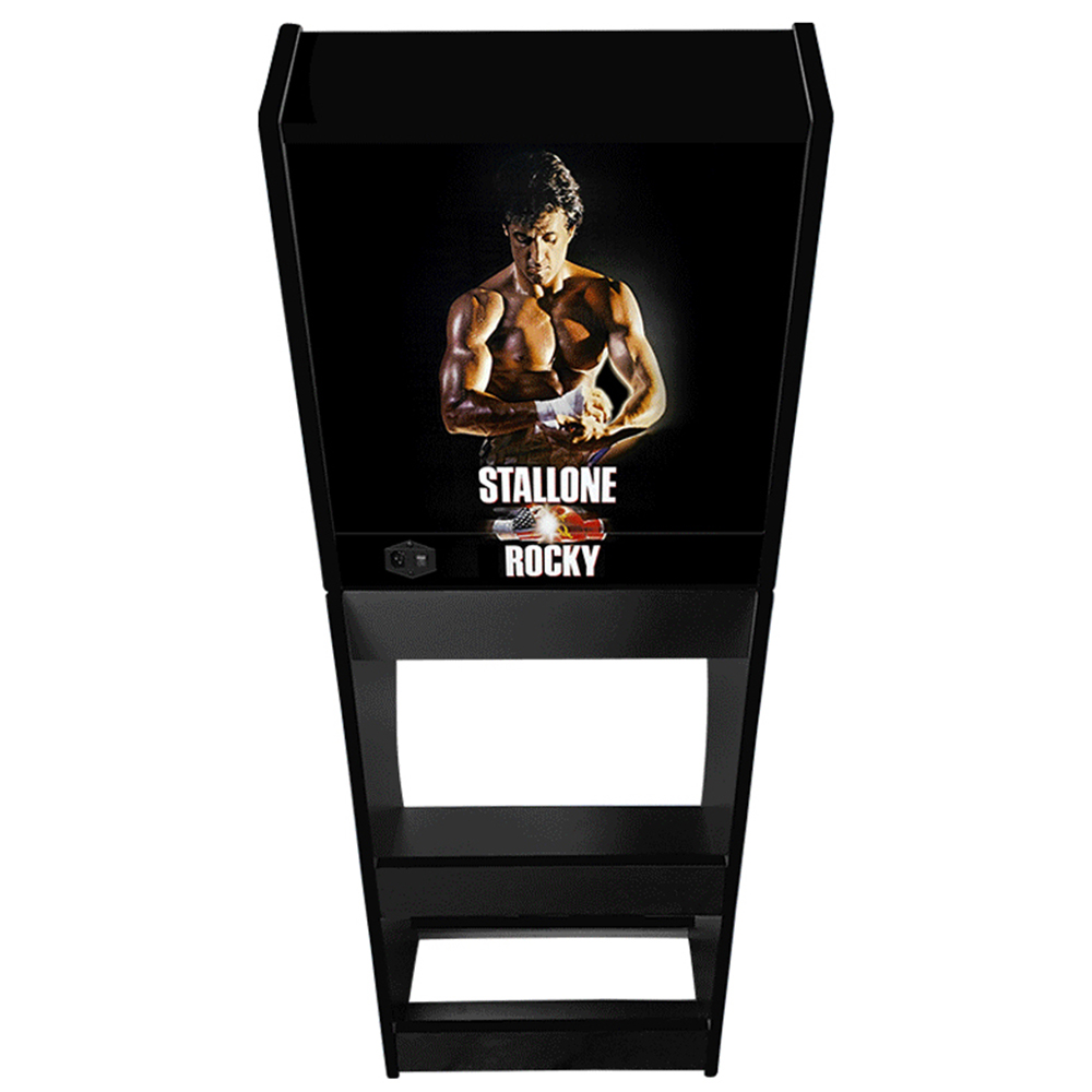 Retro Bartop & Stand - Rocky Themed Arcade Machine - Image 4