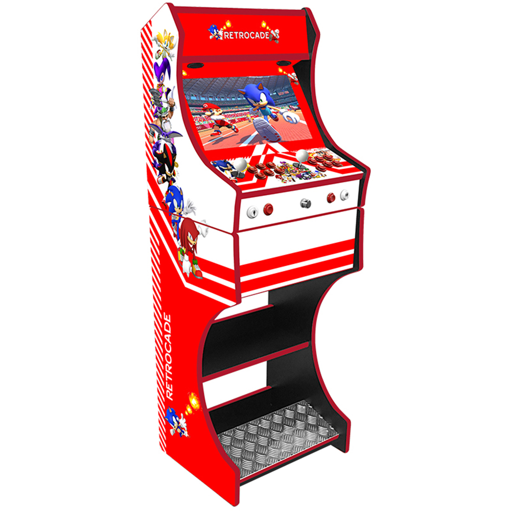 Retro Bartop & Stand - Retrocade V2 Themed