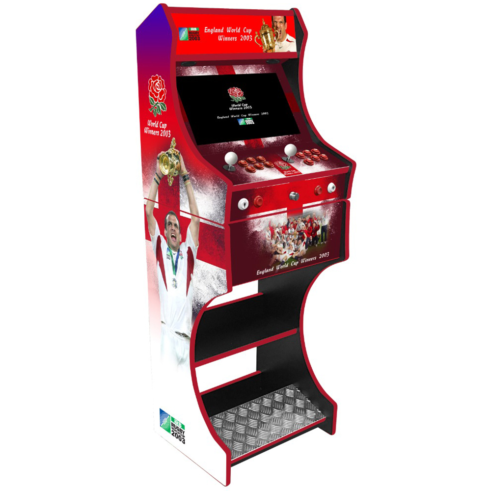Retro Bartop & Stand - England Rugby World Cup