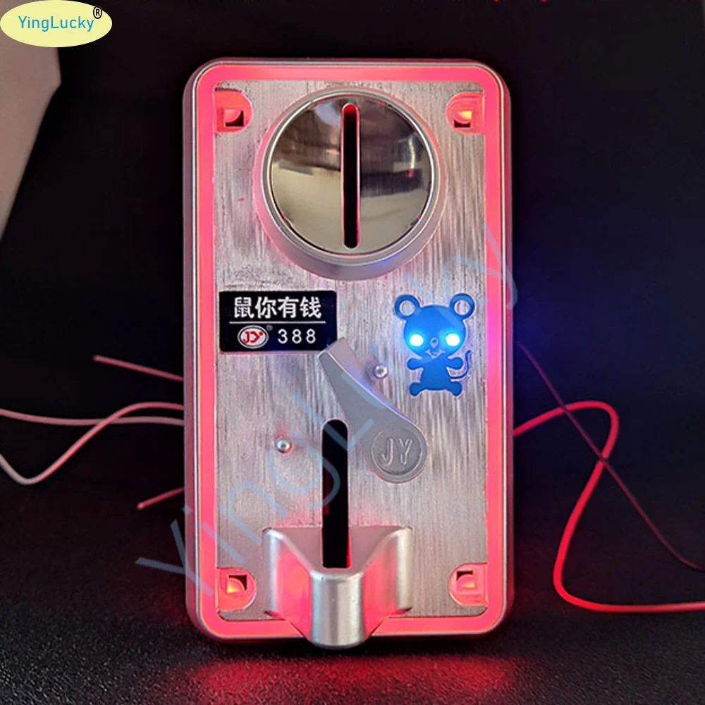 Rgb Coin Acceptor with 12V LED Light | Retrocade - Image 2