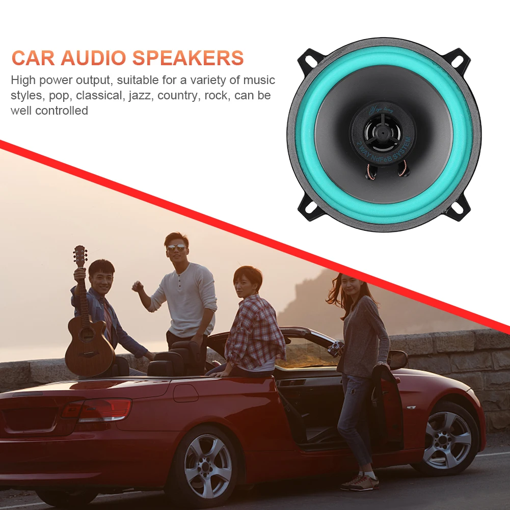 Arcade Cabinet Speakers 4 / 5 / 6 Inch 4Ω Coaxial Full Range 100W / 160W - Image 4