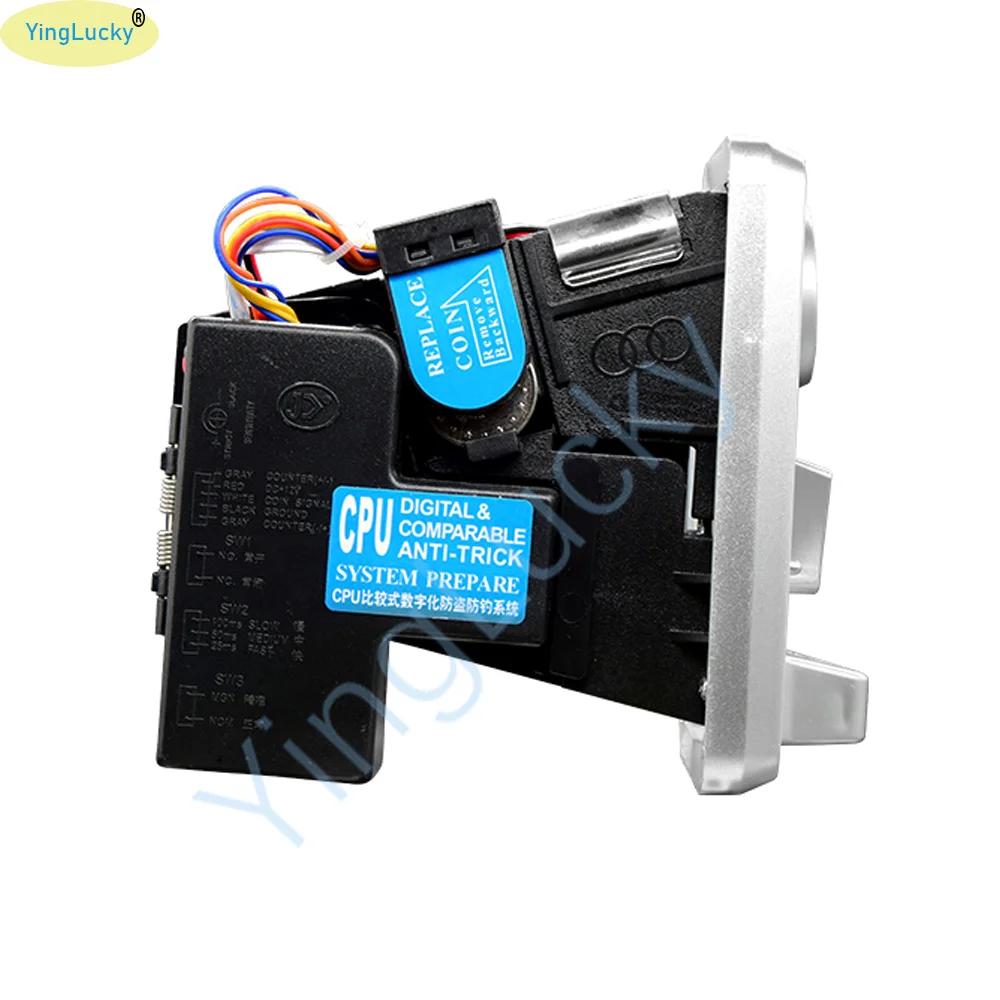 Rgb Coin Acceptor with 12V LED Light | Retrocade - Image 4