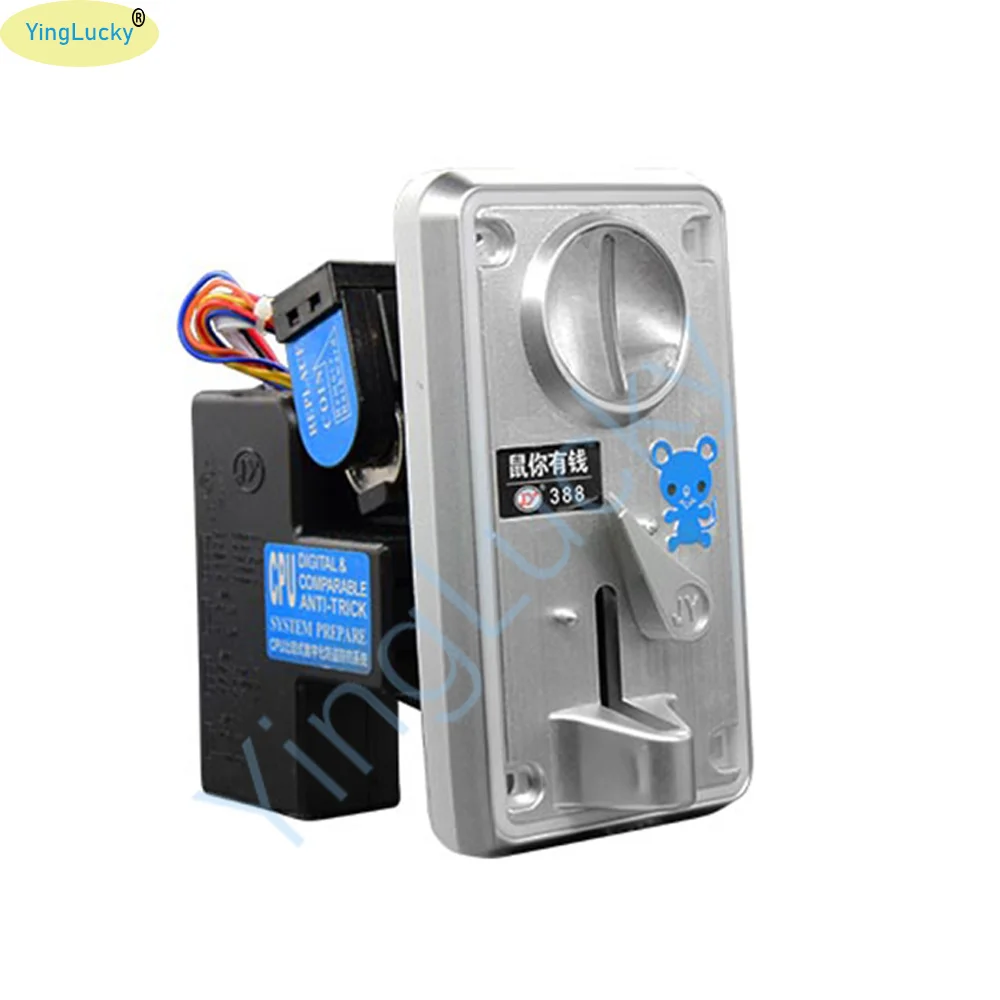 Rgb Coin Acceptor with 12V LED Light | Retrocade - Image 6