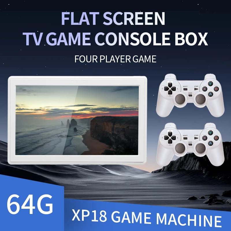 Portable 7 Inch Retro Game Console – 5000+ Games, PSP, N64 & HDMI