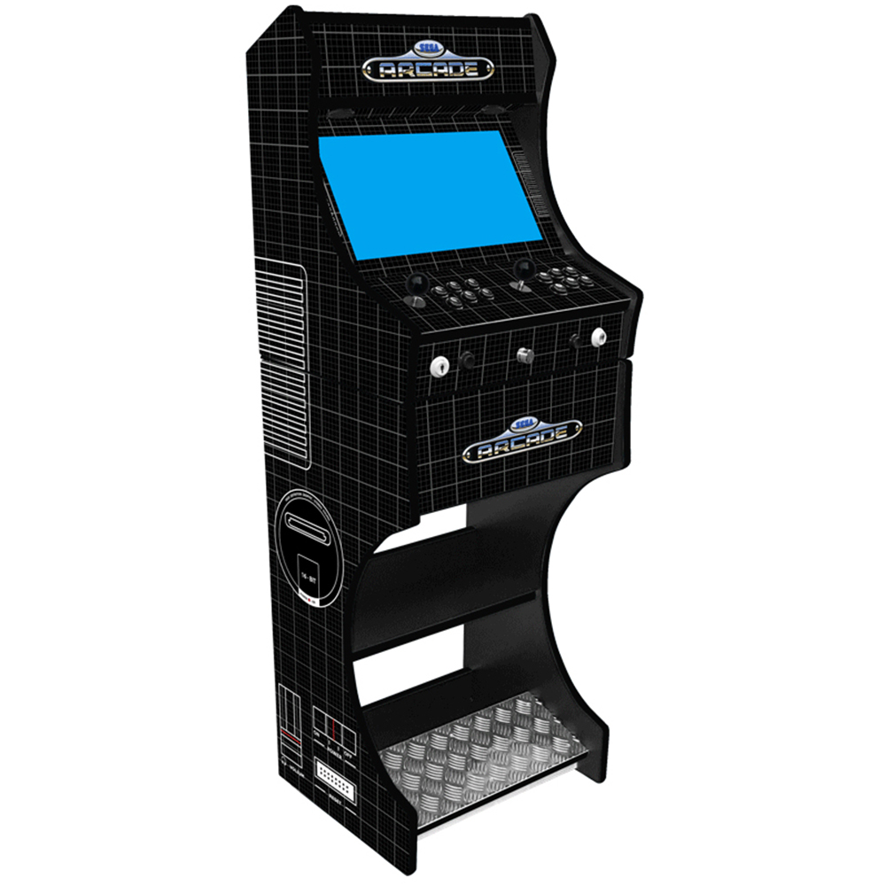 Retro Bartop & Stand - Sega Themed Arcade Machine