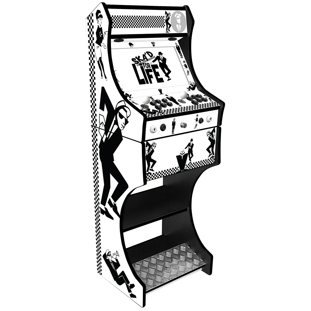 Retro Bartop & Stand - SKA Themed Machine