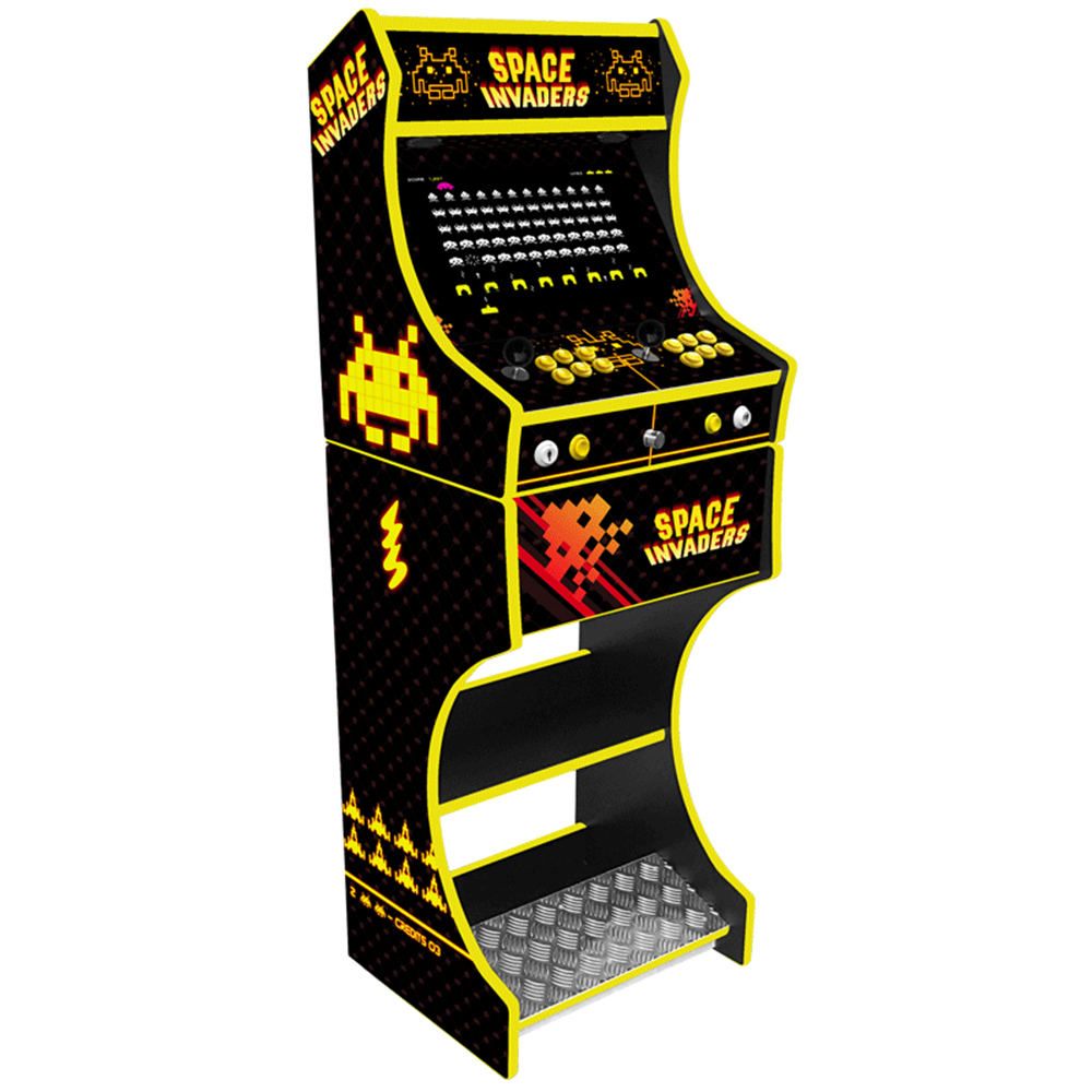Retro Bartop & Stand - Space Invaders v2 Machine