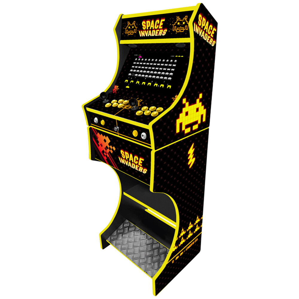 Retro Bartop & Stand - Space Invaders v2 Machine - Image 2