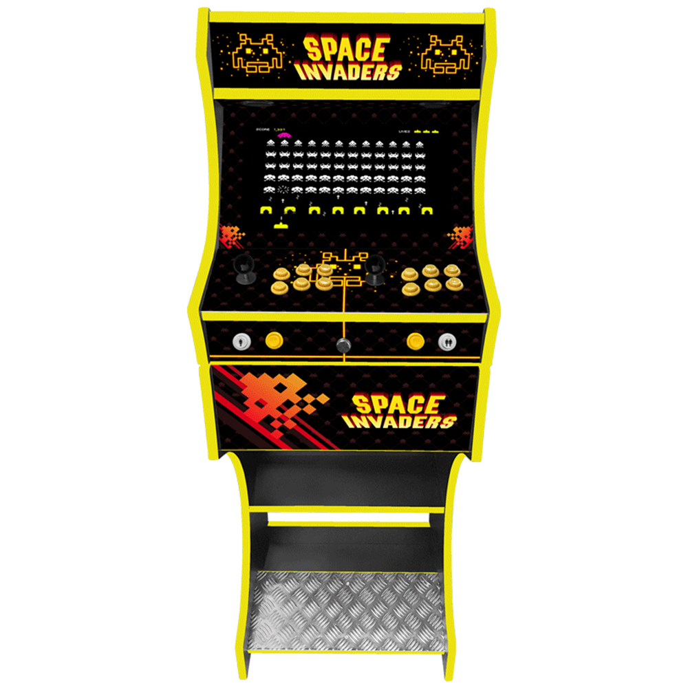 Retro Bartop & Stand - Space Invaders v2 Machine - Image 3