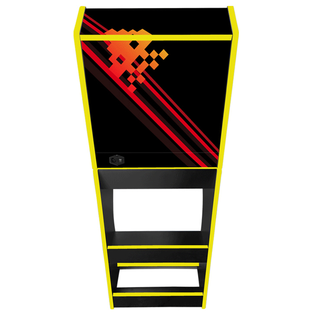 Retro Bartop & Stand - Space Invaders v2 Machine - Image 4